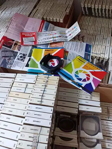 Обработка клиренса Британская оригинальная импортная полиэффекты серии цветовых фильтров серии китайских и английских