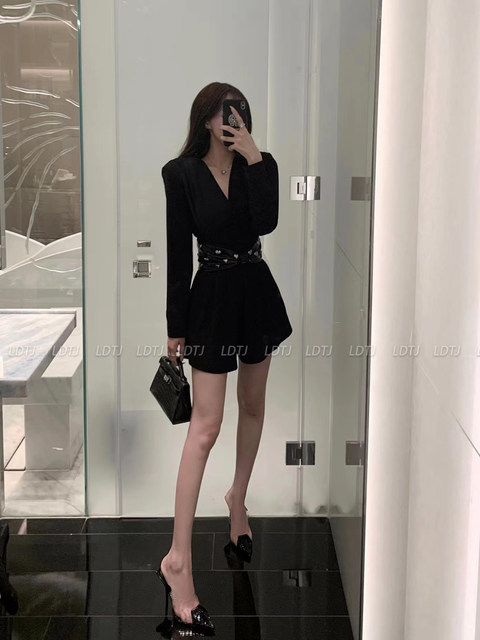 Ldtj High-End 25 Autumn New Style European and American Socialite Sexy Black Pointed Toe Transparent Stiletto High Heels for Women