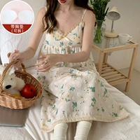 LSM-2555-4-зеленые листья (с грудными подушками)