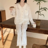 Бархатная осенняя пижама, лонгслив, милые осенние зимние штаны для принцессы