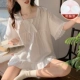 SSJ-9303-White (с грудными подушками)