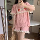 WL-3614-розовые цветы