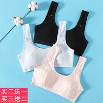 Girls' underwear developmental vest children's underwear 11 elementary school 13 years old 9-10-12-15 years old