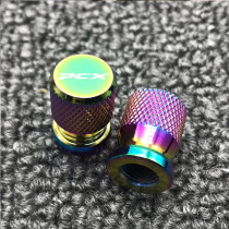 Suitable for Honda PCX160 PCX150 125 modified gas nozzle cover valve core cap gas nozzle accessories