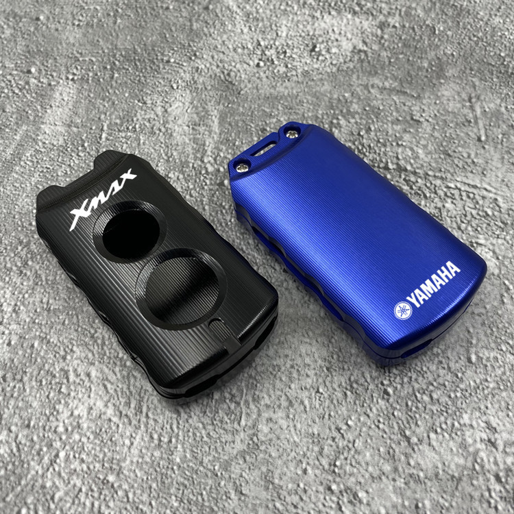 Suitable for YAMAHA Yamaha XMAX300 15-20 years modified CNC key case remote control bag key chain