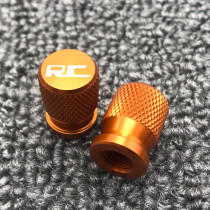 Suitable for KTM RC125 200 390 modified CNC gas nozzle cover valve core cap filling nozzle