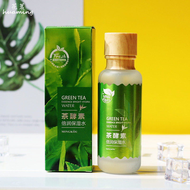 Mingkou Tea Enzyme Moisturizing Water 110g students makeup water skin care water cosmetics Kou