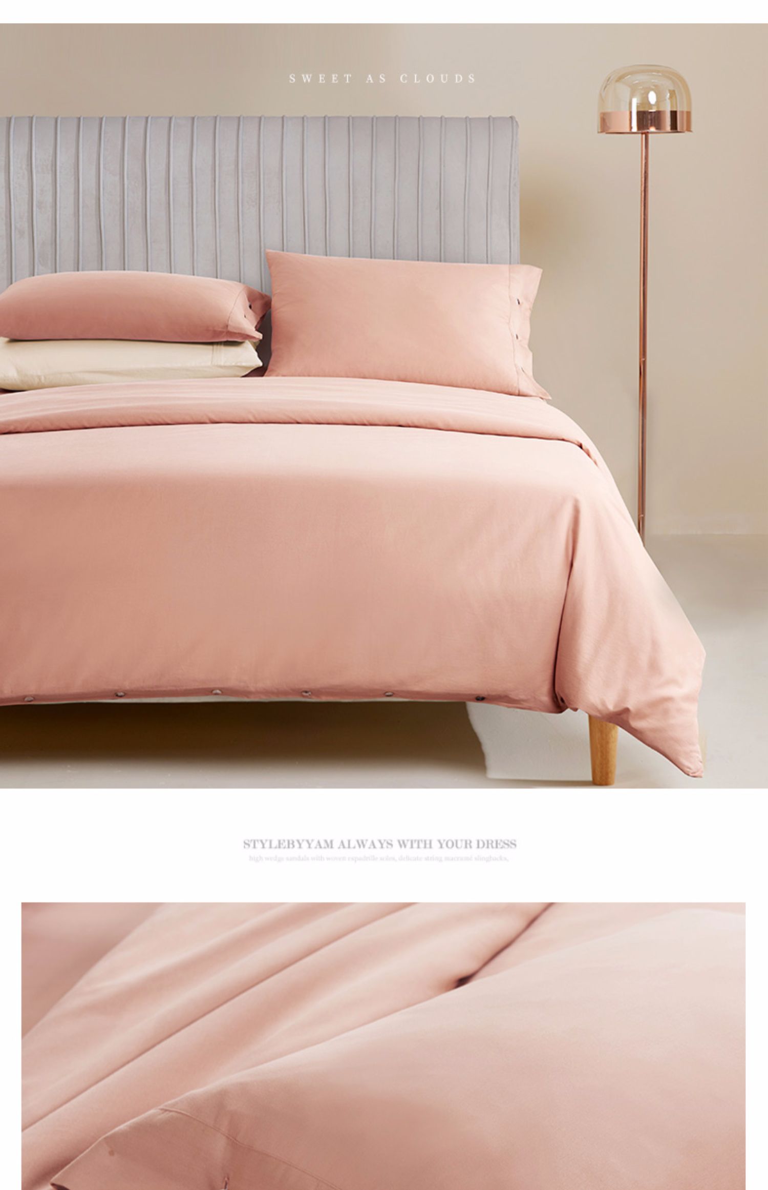 Ming có 60 ngày gia đình Silk bốn bông tấm bông 200 * 230 Li giường siêu mềm 1.8m - Bộ đồ giường bốn mảnh bộ ra nệm