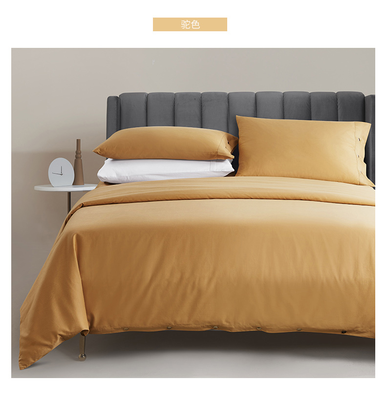 Ming có 60 ngày gia đình Silk bốn bông tấm bông 200 * 230 Li giường siêu mềm 1.8m - Bộ đồ giường bốn mảnh bộ ra nệm