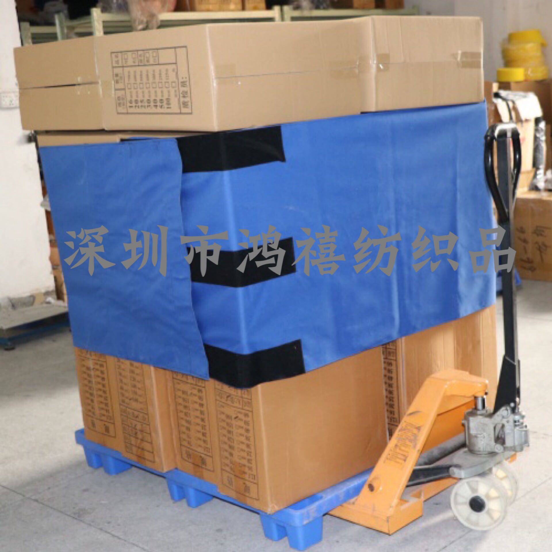 Velcro binding tape Stacker pallet pallet strap Cargo bandage Logistics fixing belt Repeated use of straps