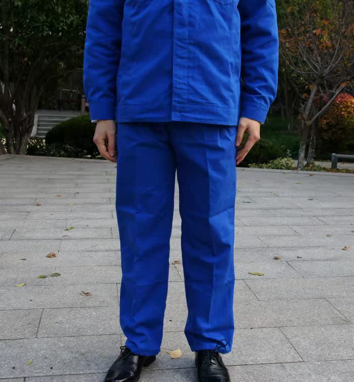 Cao cấp nút bông công cụ quần áo nhà máy mùa xuân và mùa thu mùa đông overalls thành phố cảnh quan kỹ thuật quần áo phù hợp với nam giới và phụ nữ đồ vest