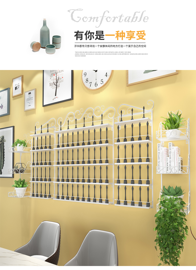 Nail Art Display Stand Punch Nail Armor Wall Treo Nail Ba Lan