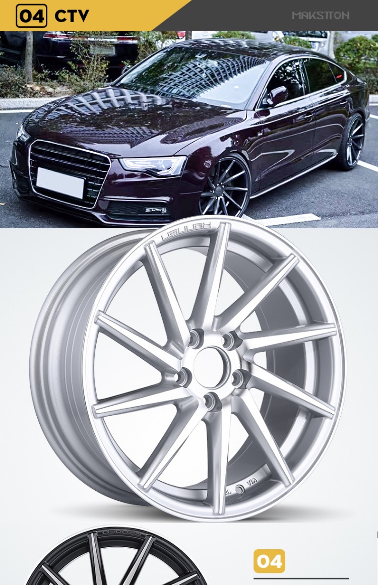 Mais Shield hiện đại lãnh đạo sửa đổi bánh xe trung tâm 17 inch Lang Lang 18 inch Sonata Xinshengda xe hợp kim nhôm vòng thép - Rim mâm đúc 14 inch 5 lỗ