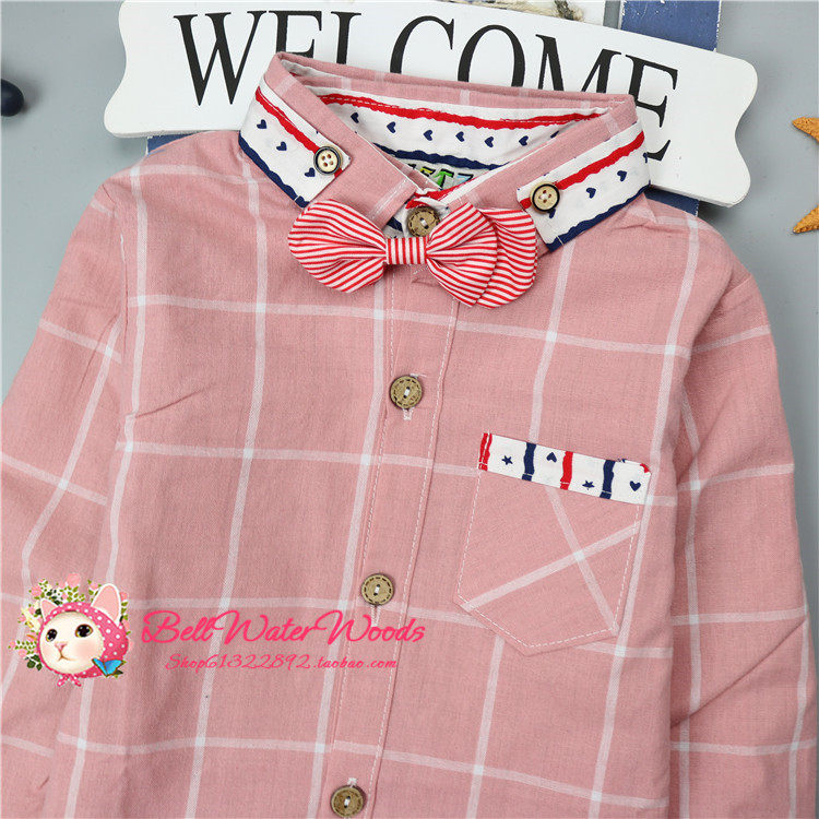 Chemise garcon à manche longue - Ref 2078349 Image 14