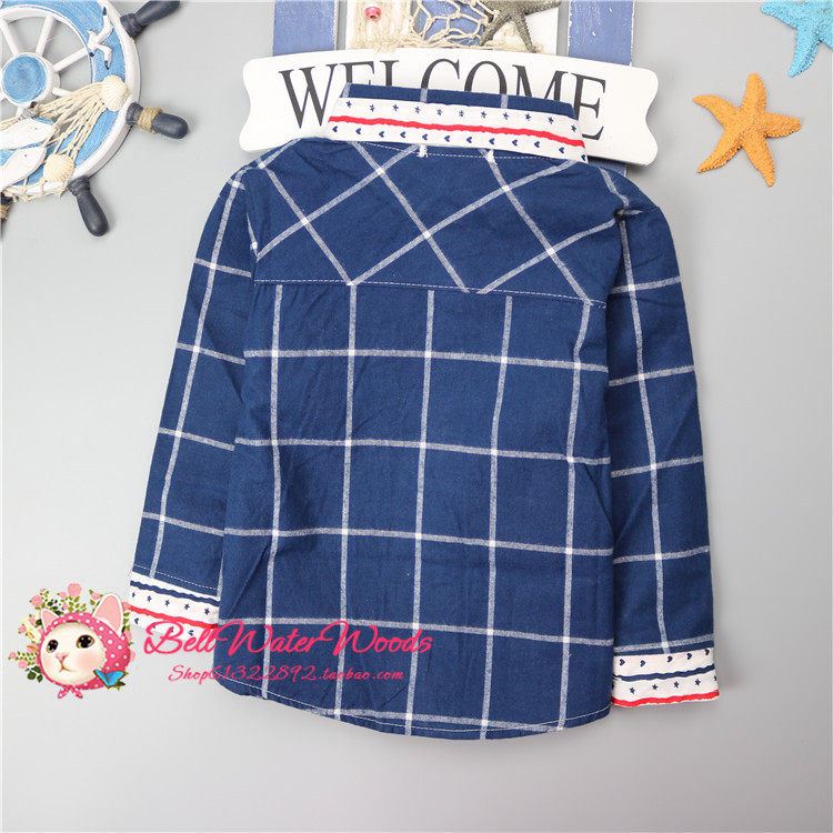 Chemise garcon à manche longue - Ref 2078349 Image 10