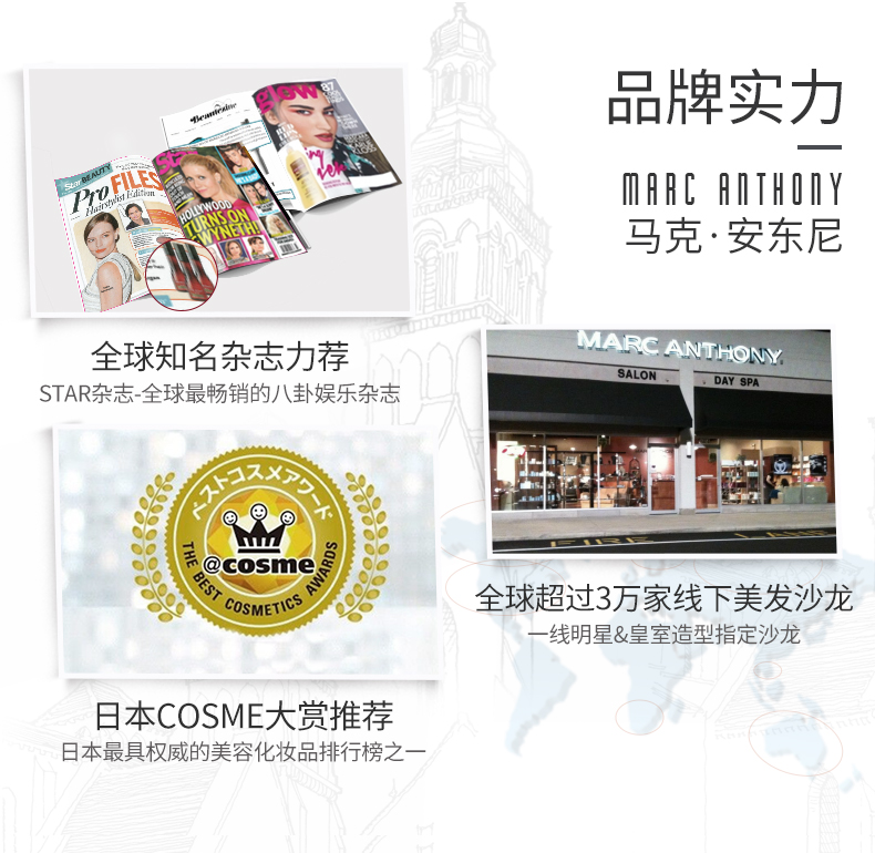 加拿大原装进口 Marc Anthony 防脱育发增长液 135mL 图2