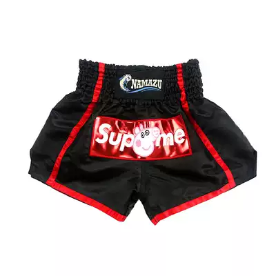 Muay Thai Sanda Shorts mma Integrated Fighting Pants Men and Women Children Training Competition Boxing Pants Boxing Martial Clothing