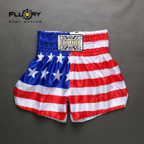 FLUORY Fighting Fighting Shorts Men and Women Sanda Muay Thai Quan Professional Boxing Training Muay Thai Shorts