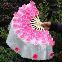 Вентилятор Peach Blossom - 8 дюймов (порошок+белый) правая рука