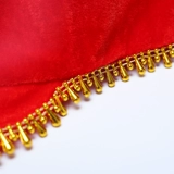 Танцевальный платок два человека, одна пара сшитых вручную цветы северо -восточного платка с восьмиугольными шарф