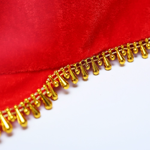 Танцевальный платок два человека, одна пара сшитых вручную цветы северо -восточного платка с восьмиугольными шарф