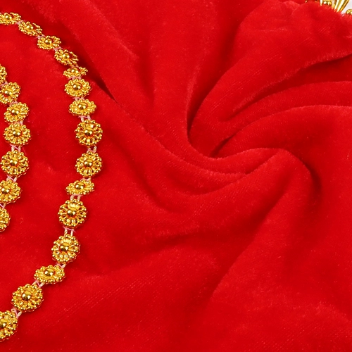 Танцевальный платок два человека, одна пара сшитых вручную цветы северо -восточного платка с восьмиугольными шарф