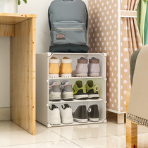 aj shoe box storage box transparent ball shoes storage artifact drawer shoe cabinet multi-level provincial space dormitory small shoe rack