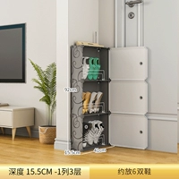 1 колонка 3 слоя непрозрачной двери