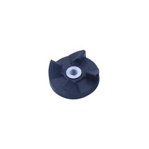 West Belle accessories SQ2119 series 4 corners connecting shaft knife disc connecting wheel black shaft knife base rotor connecting wheels