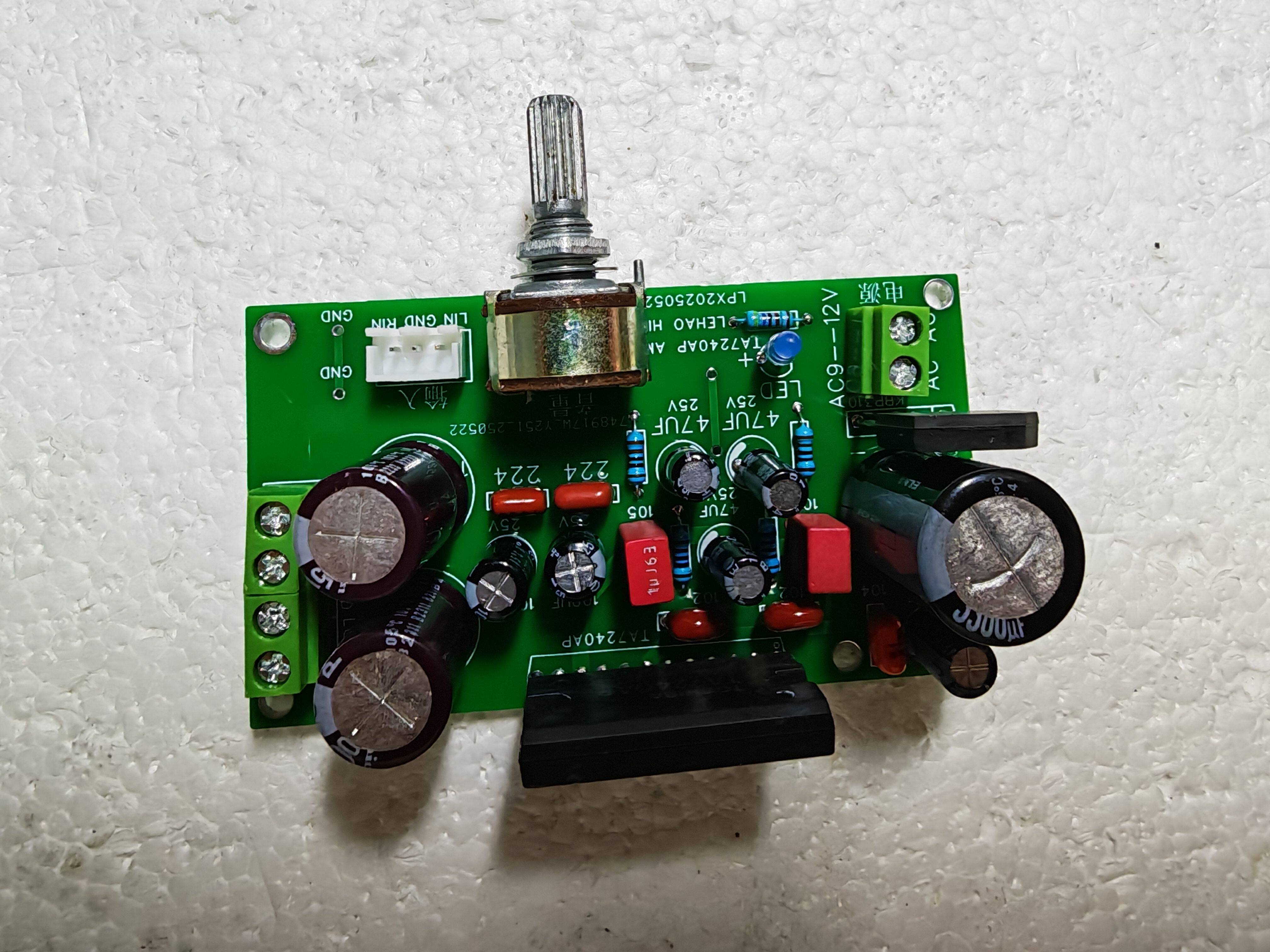 全新经典TA7240功放板OTL成品板适合哪些用户？-音调板-淘宝百科网