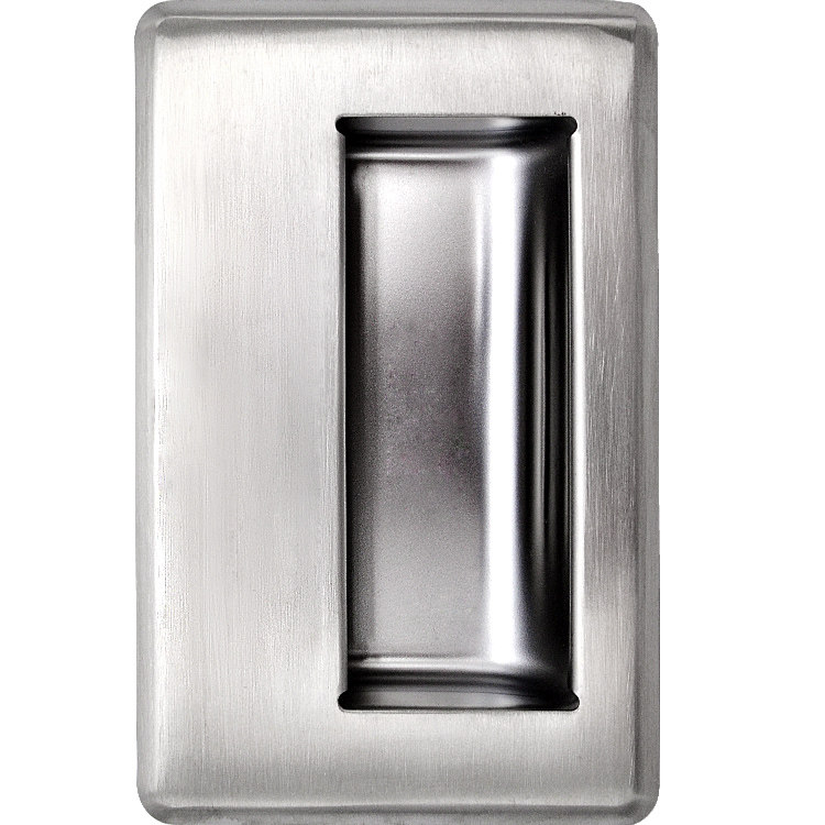 SK4-028-3 Industrial Shangkun stainless steel embedded concealed handle embedded sliding door invisible handle buckle