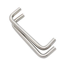 SK4-012-100S Industrial Shangkun 304 stainless steel solid handle cabinet U type door handle welding handle