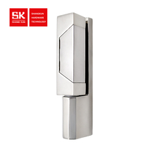 Shang Kun SK2-1132 Zinc Alloy Stainless Steel Hinge Kitchen Equipment Cold Cudoor Removable Convex Door Lifting Hinge
