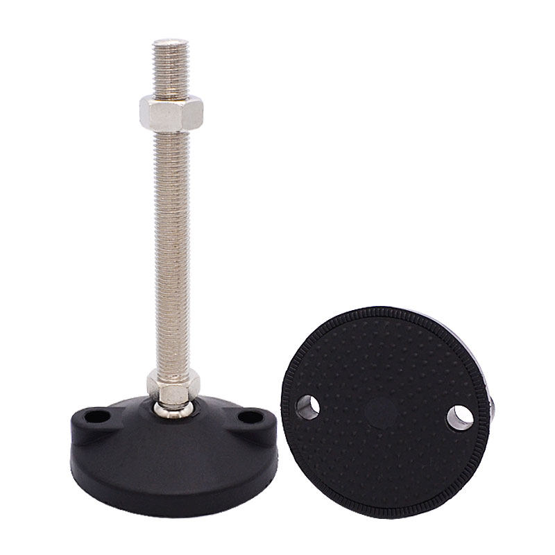 AF-10016150A fixed support foot footbed heavy nylon foot cup level adjustment universal foot seat M16