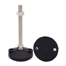 AF-10016150A fixed support foot pad heavy duty nylon foot Cup horizontal adjustment universal foot seat M16