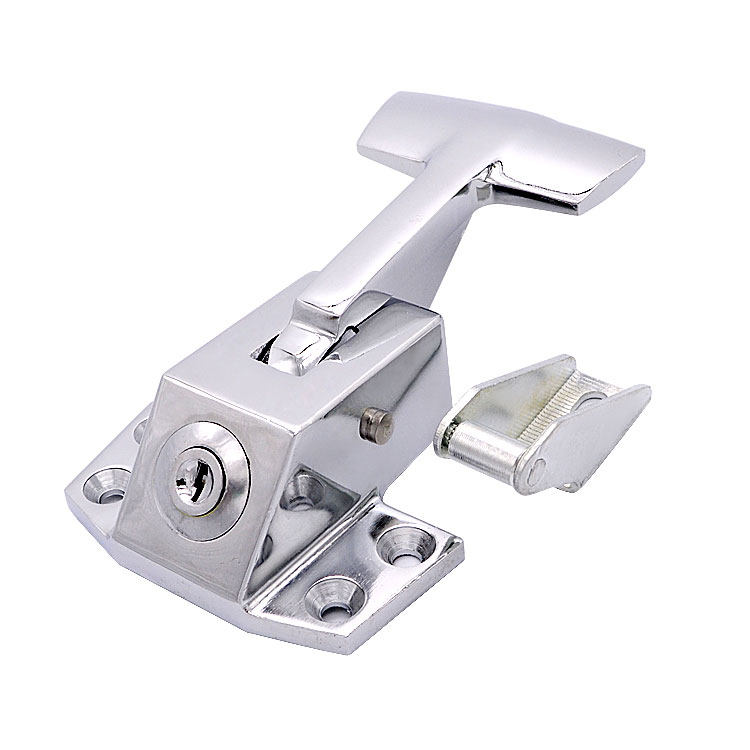 SK1-0068 Zinc Alloy Door Lock Industrial Door Handle Oven Test Case Test Case Side Mount Doorknob