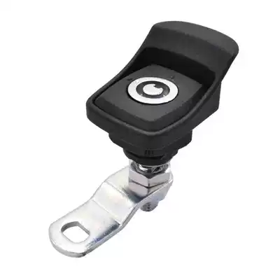 SK1-012 industrial zinc alloy door lock small main cabinet Cabinet distribution box flip lock waterproof damping Universal