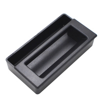SK4-017-4B INDUSTRIAL SHANKUN DOOR HANDLE BLACK PLASTIC EMBEDDED BUTTONED HAND CABINET WITH CONCEALED HANDLE