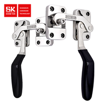 Shangkun SK1-501 industrial mechanical door lock stainless steel handle lock is installed on the left and right sides of the strong pressing door handle