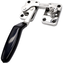 SK1-501 Industrial Shankun Stainless Steel Mechanical Door Lock Oven Pilot Box Side Door Mount Powerful Force Tight Handle