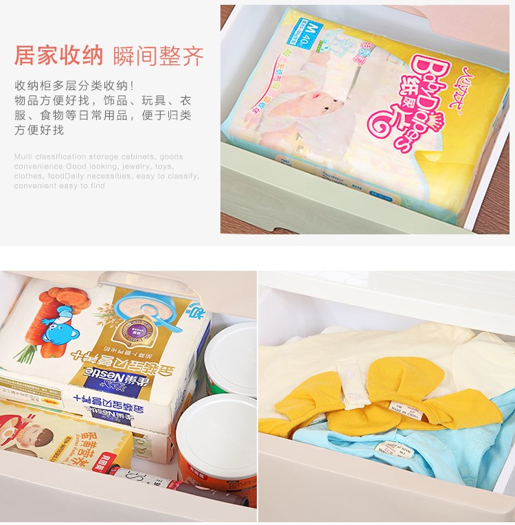 hộp vuông nhựa Dễ dàng hoàn thiện hộp phổ dụng thiết bị phòng nhỏ phòng khách lưu trữ tủ khóa phòng ngủ loại ngăn kéo gia đình sinh viên đại học kệ để đồ trang điểm