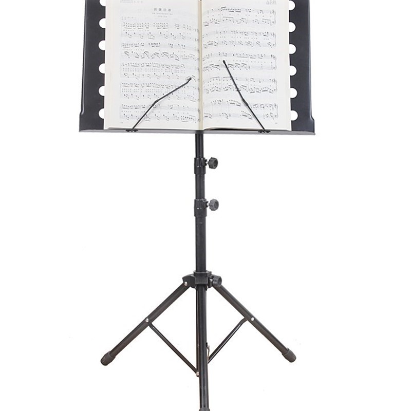 Qinpu tấm nhạc dọc kệ đàn guitar máy tính để bàn di động dày lên 琵琶 cuốn sách nhạc cụ mới nâng hát phao bơi khổng lồ