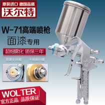 Spray spray gun German Walter W-71 upper pot furniture spray gun car spray gun High atomization paint spray gun