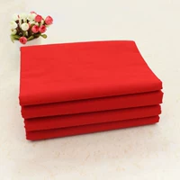 Vải cotton cho vải phật đỏ Vải đỏ lễ hội Vải cưới Đám cưới ba chân dài - Vải vải tự làm mua vải may quần áo