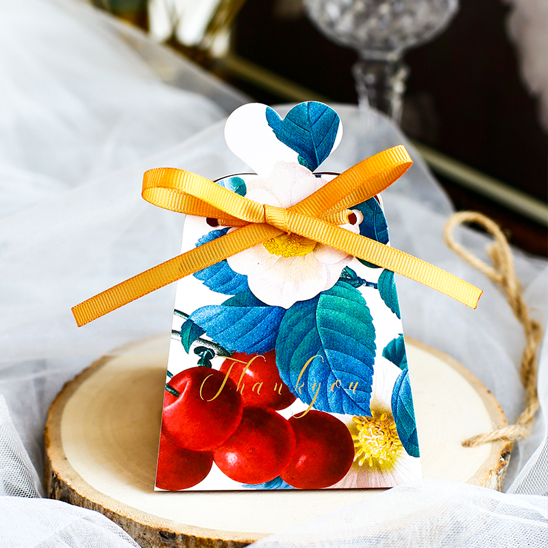 Sugar Box Wedding Candy Box Advanced Wedding Candy Box Creative Wedding Candy Box European Wedding Candy Gift Box Carton Empty Box