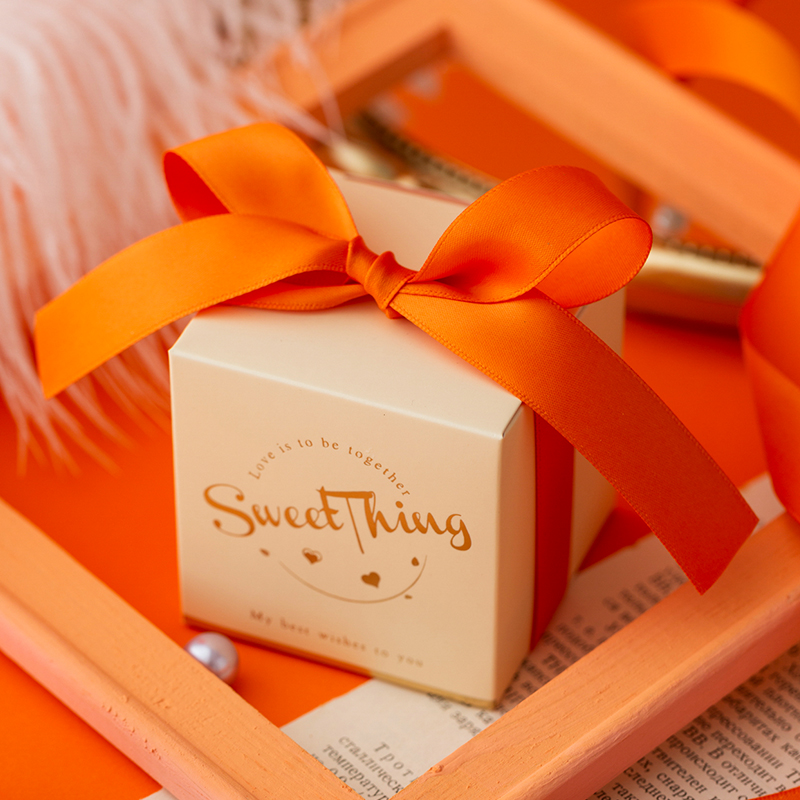 Wedding Happy Sugar Box Creative Joy Candy Box Wedding Candy Box Wedding Candy Box Mesh Red Gift Box Ns Wind