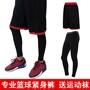 Vớ bóng rổ dụng cụ bảo hộ thể thao được trang bị đầy đủ các bài tập chạy, quần nhanh khô, xà cạp ấm, quần bó, nam dài băng quấn gối