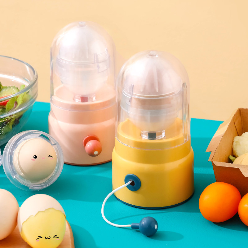 Egg pulling artifact golden egg puller manual egg shaker egg shaker egg yolk homogenizer turn egg egg mixer
