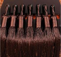 Guqin special ice silk Qin Sui hand-woven tassel ancient accessories