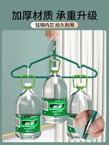 Wet and dry dual-use adult non-marking hangers household hanging clothes 100 thick anti-shoulder corners cant afford the bag non-slip non-deformation